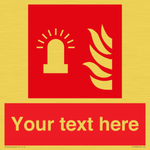 Custom Fire: Fire alarm flashing light